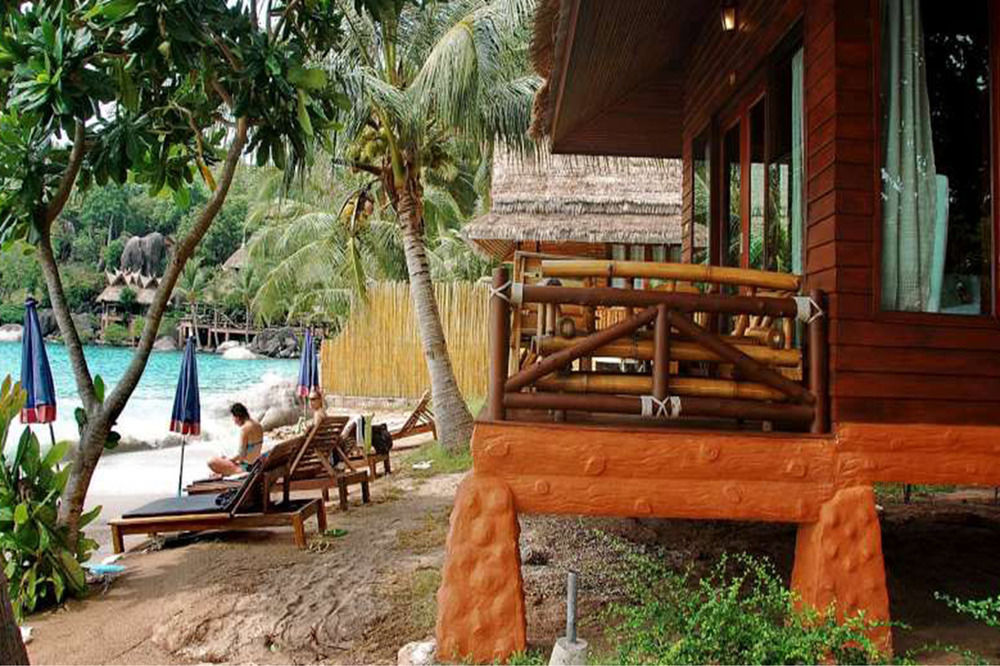 Palm Leaf Resort Koh Tao Exterior photo