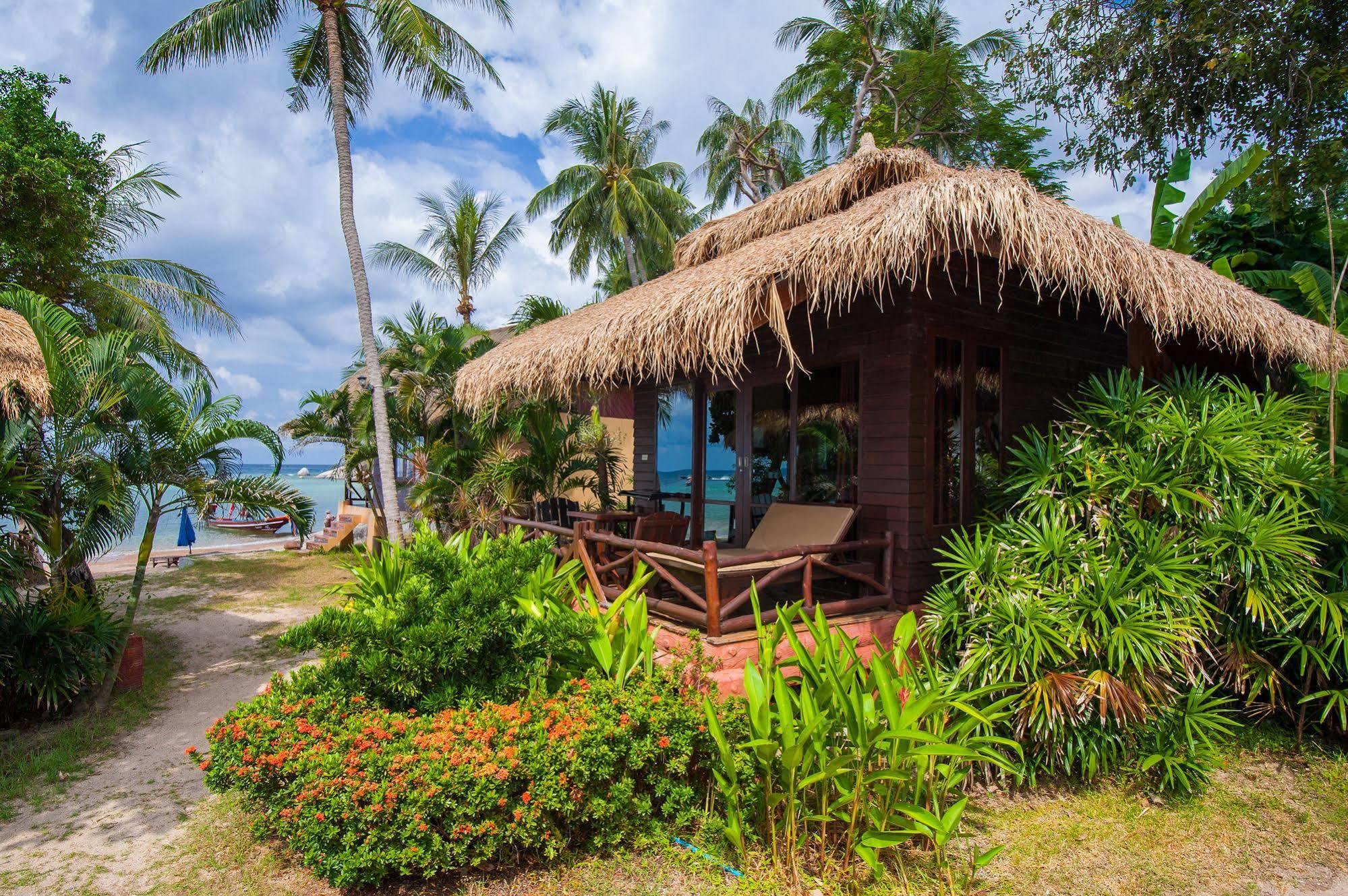 Palm Leaf Resort Koh Tao Exterior photo