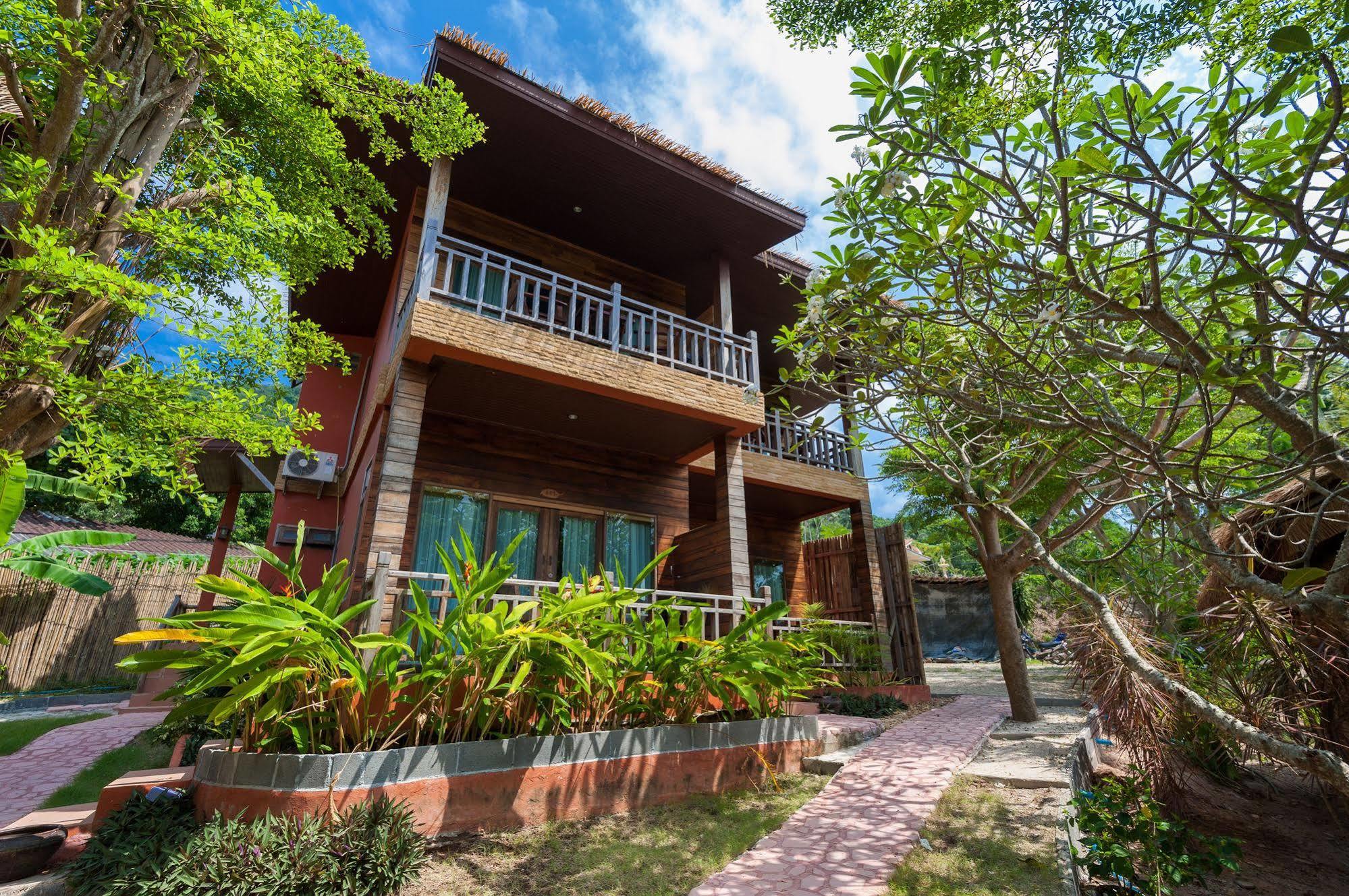 Palm Leaf Resort Koh Tao Exterior photo
