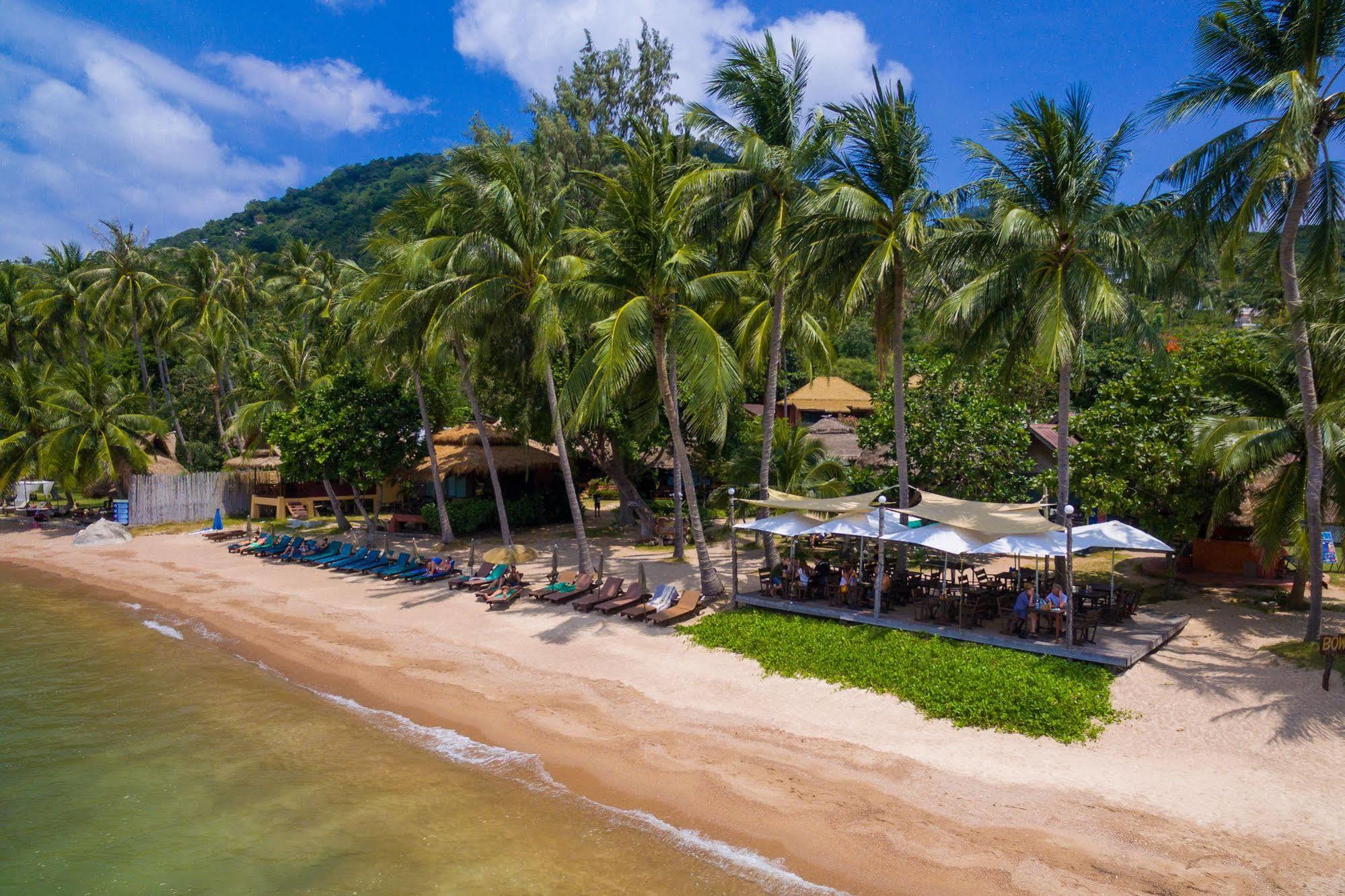 Palm Leaf Resort Koh Tao Exterior photo